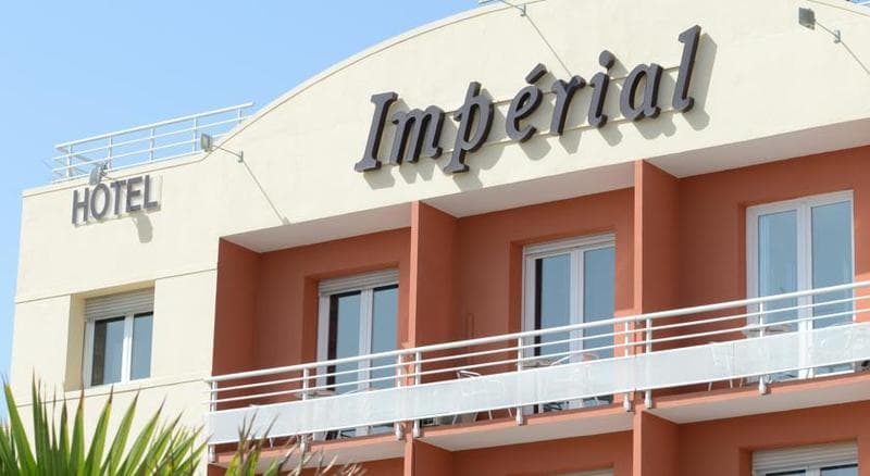 Hôtel Impérial main