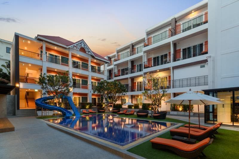 Fx Hotel Pattaya Pratamnak 5