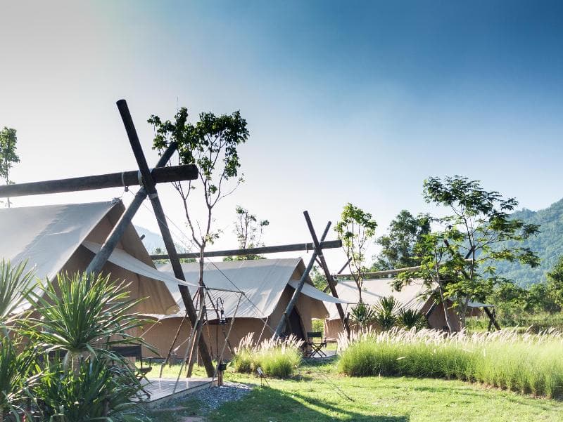 Lala Mukha Tented Resort Khao Yai 3