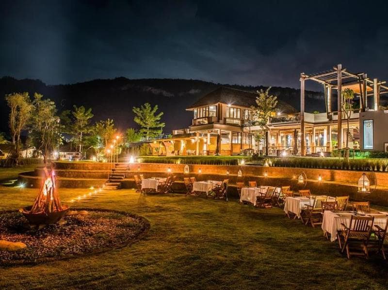 Lala Mukha Tented Resort Khao Yai main