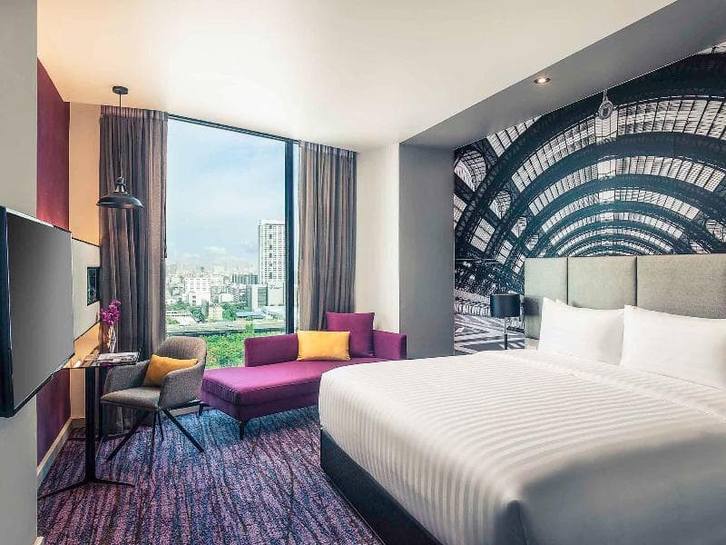 Mercure Bangkok Makkasan photo 1