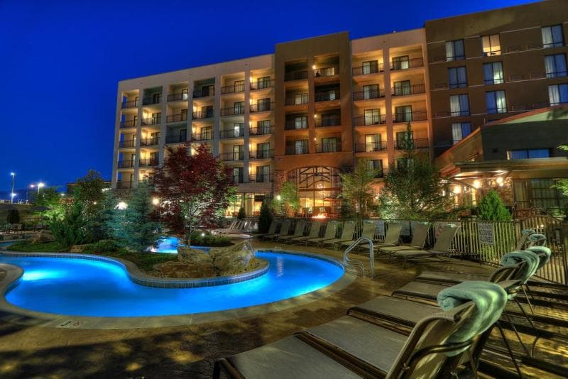 Courtyard Pigeon Forge 3