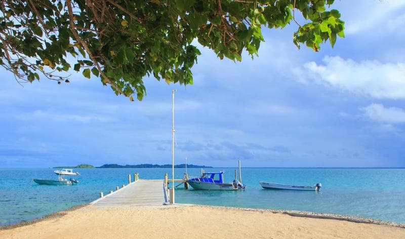 Toberua Island Resort main
