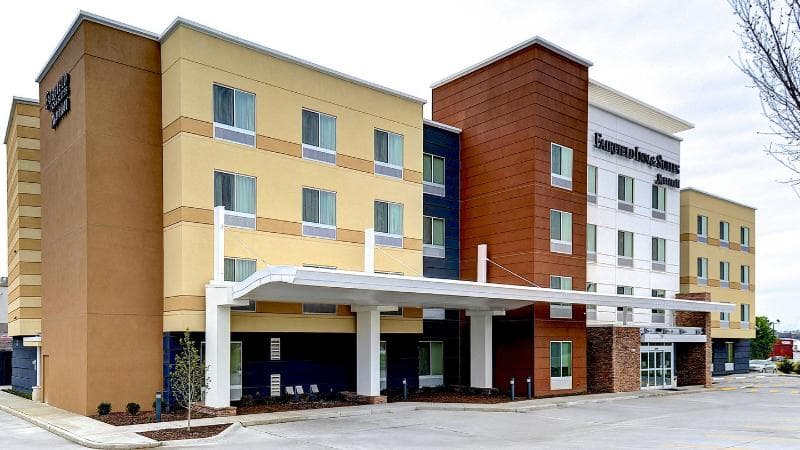 Fairfield Inn & Suites Nashville Metrocenter 2
