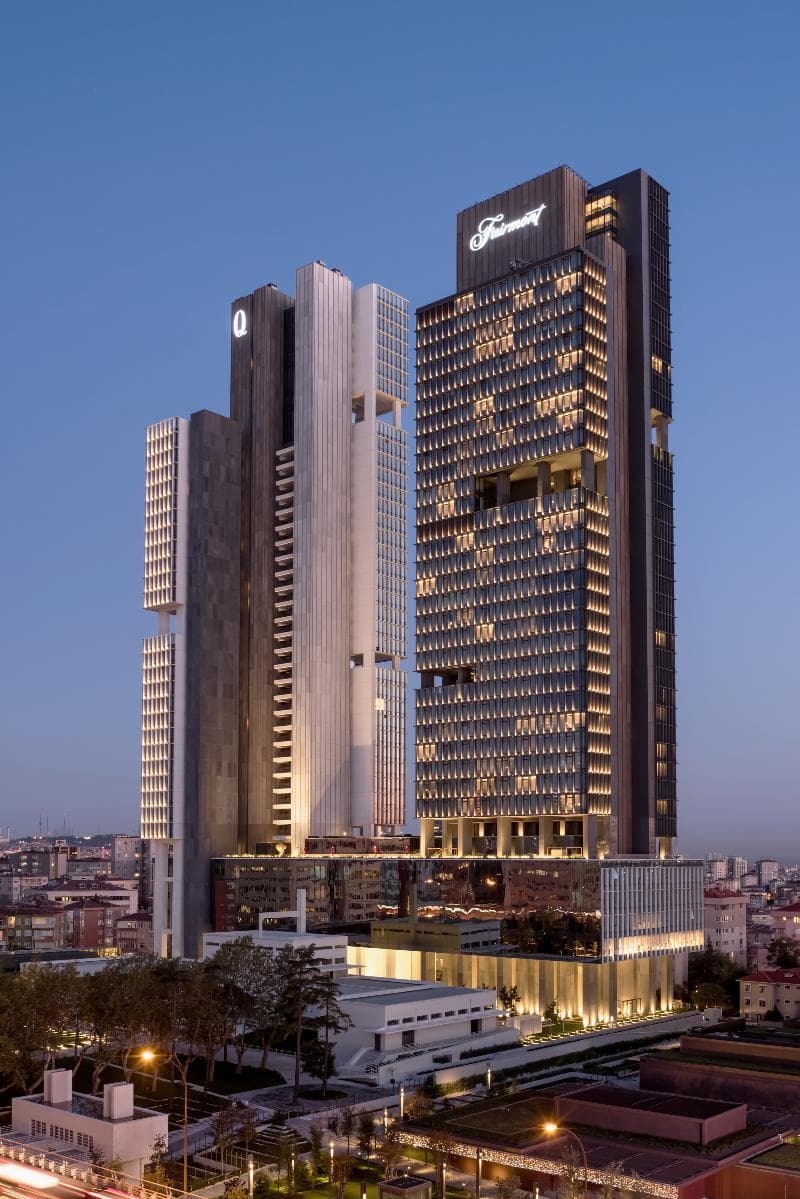 Fairmont Quasar Istanbul 3