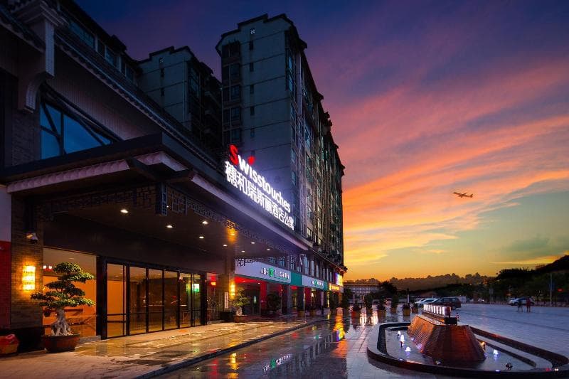 Swisstouches Guangzhou Hotel Residences 3