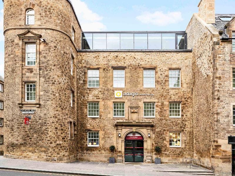 Aparthotel Adagio Edinburgh Royal Mile 4