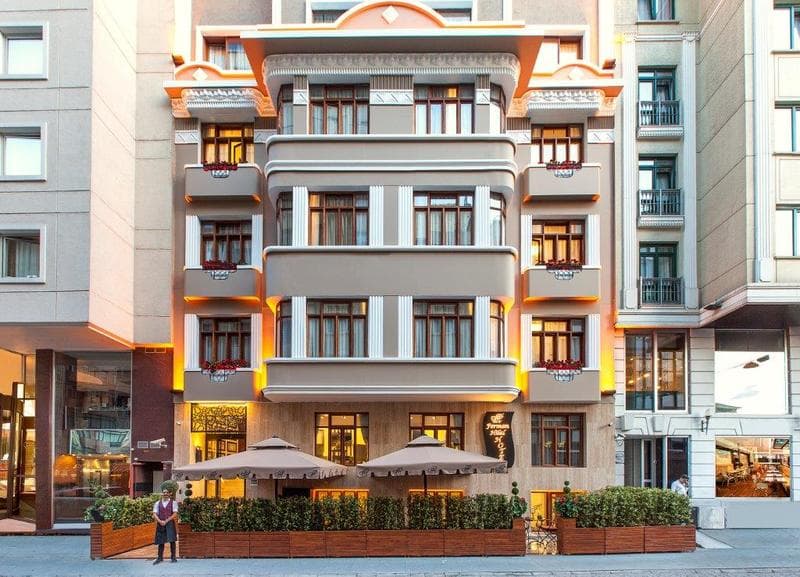 Ferman Hilal Hotel - Special Class 4