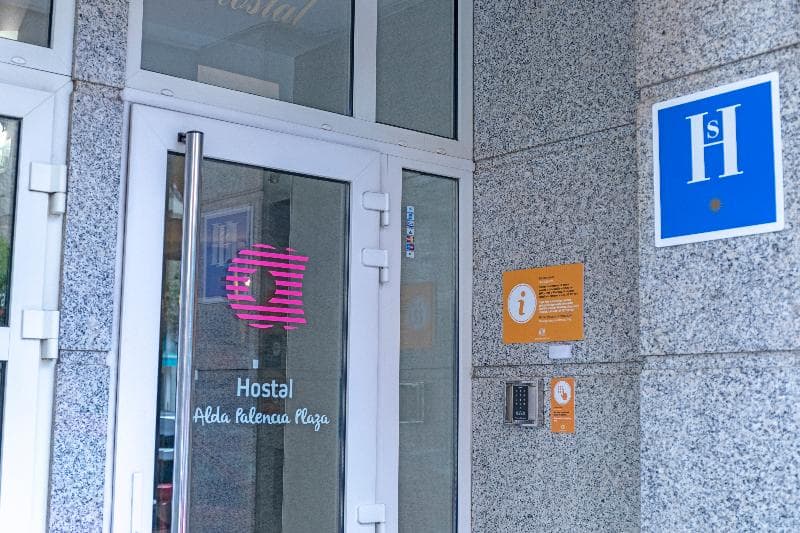 Hostal Alda Palencia Plaza main