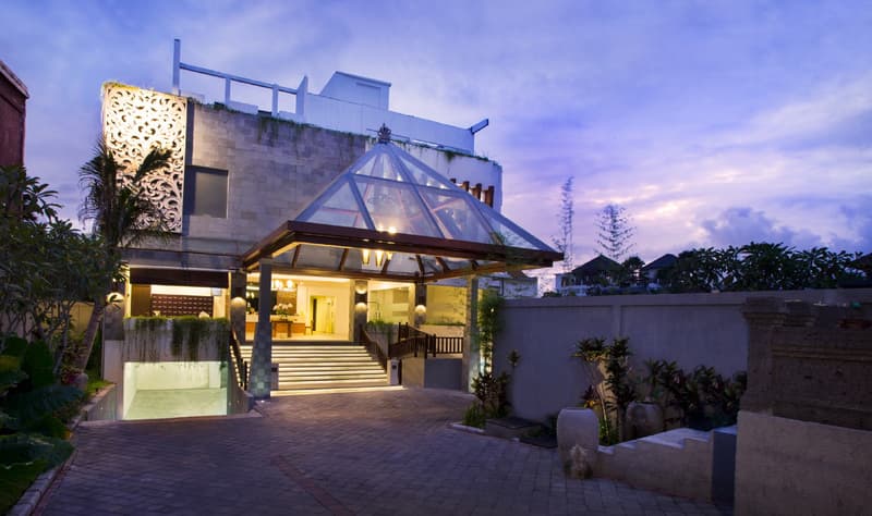 The Evitel Resort Ubud 2