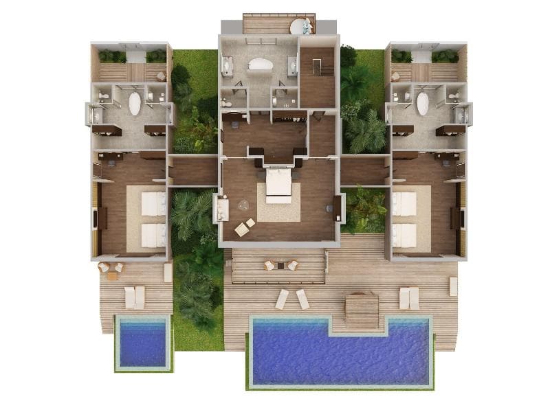 The St. Regis Maldives Vommuli Resort 5