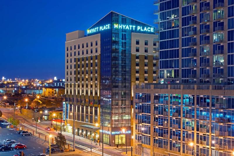 Hyatt Place Nashville Downtown 4