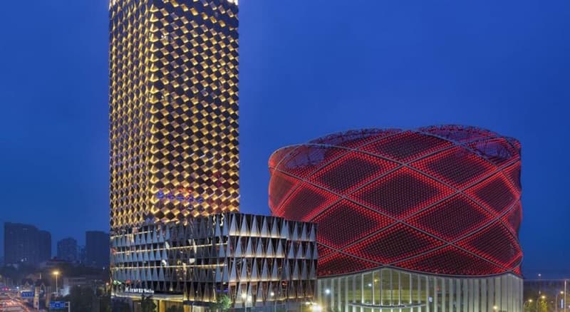 Wanda Reign Wuhan 2