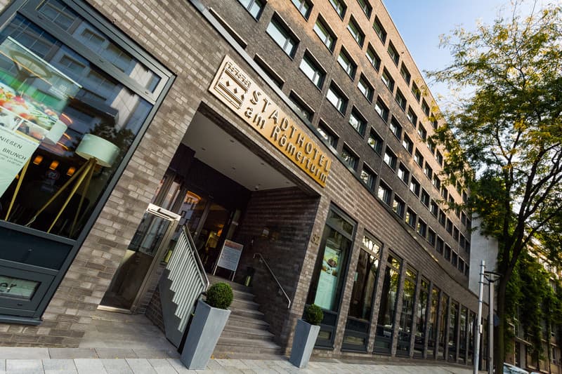 Stadthotel Am Romerturm photo 1