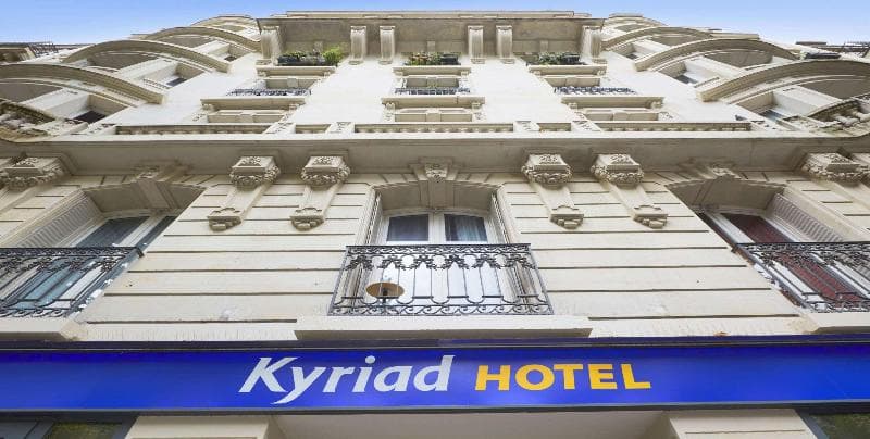Kyriad Paris 18 - Porte De Clignancourt - Montmatre 5