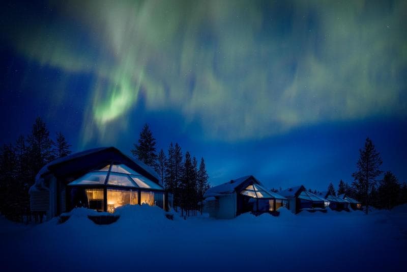 Santa's Igloos Arctic Circle photo 1