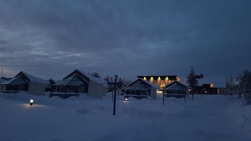 Santa's Igloos Arctic Circle 3