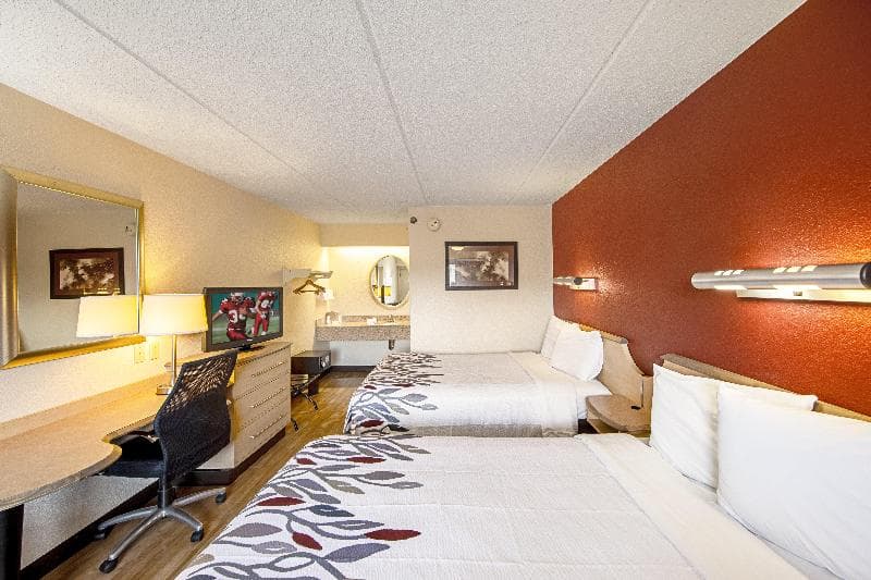 Red Roof Inn St Clairsville - Wheeling West 2