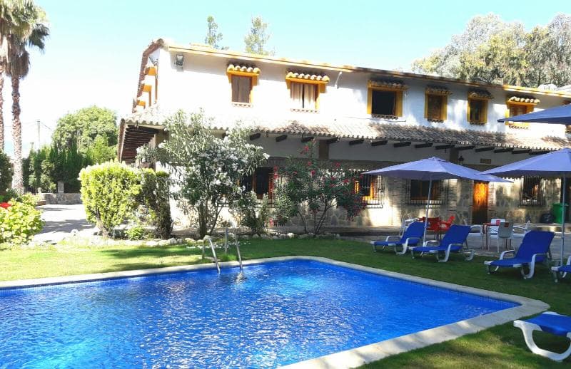 Hotel Hospederia Las Buitreras main