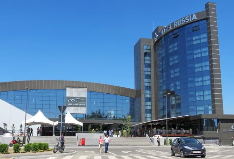Russia Hotel Skopje 2