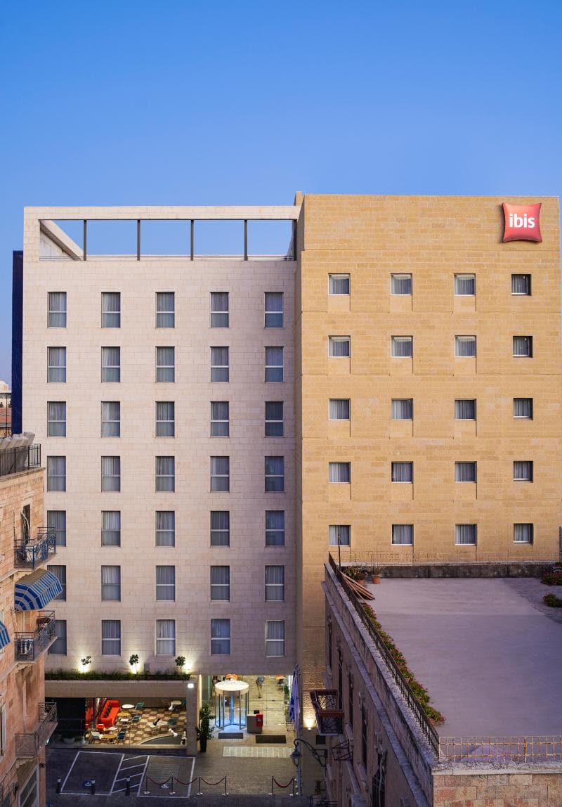 Ibis Styles Jerusalem City Center main