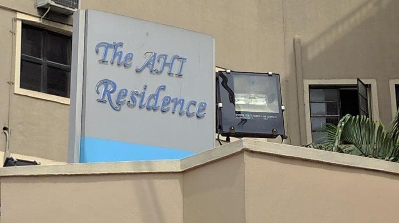 Ahi Residence main