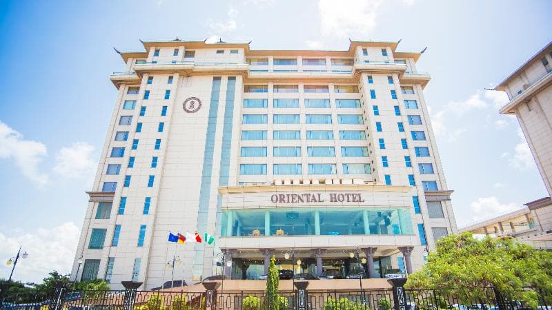 Lagos Oriental Hotel 2