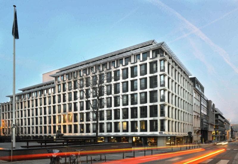 Courtyard By Marriott Brussels Eu 2