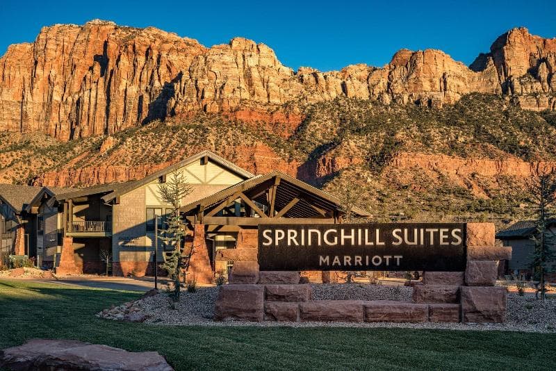 Springhill Suites Springdale Zion National Park 1