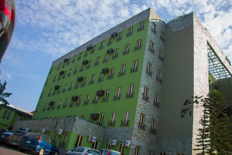 De Rembrandt Hotel Lagos main