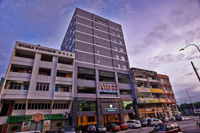 City Comfort Hotel Bukit Bintang 2