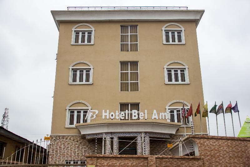 Hotel Bel-Ami main