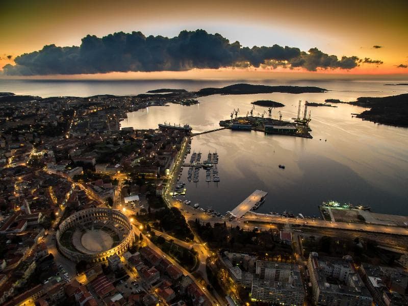 Pula City Center Accommodation 3