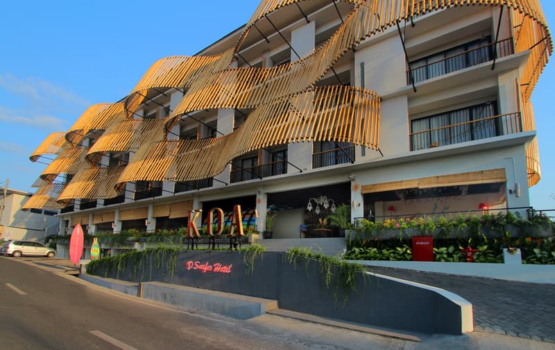 Koa D'surfer Hotel 2