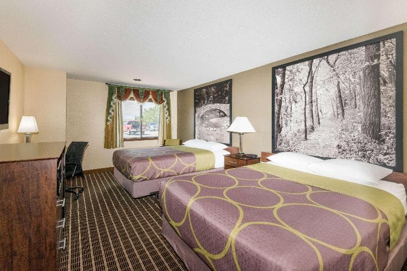 Super 8 By Wyndham Webster City Ia 3