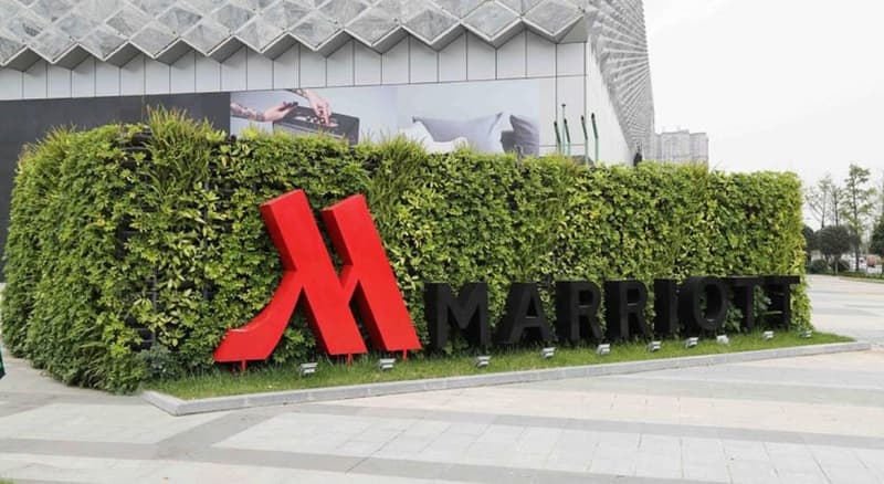 Chengdu Marriott Hotel Financial Centre main