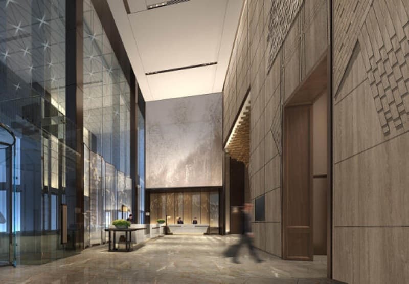 Chengdu Marriott Hotel Financial Centre 4