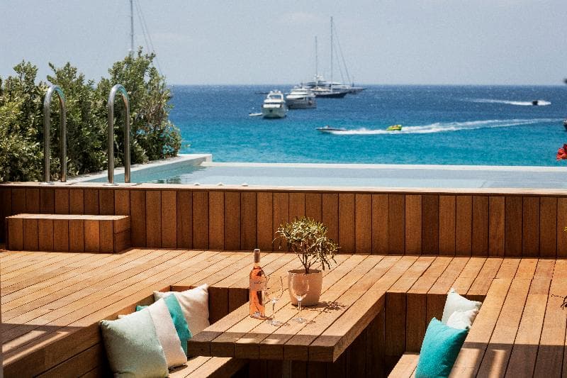Mykonos Dove Beach Hotel 2