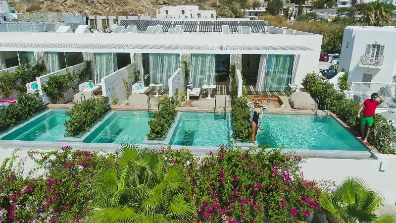 Mykonos Dove Beach Hotel 3