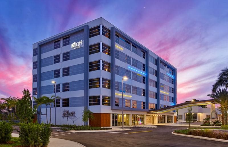Aloft Miami Airport 3