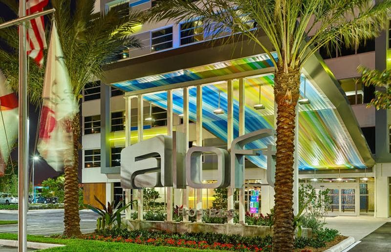 Aloft Miami Airport 4