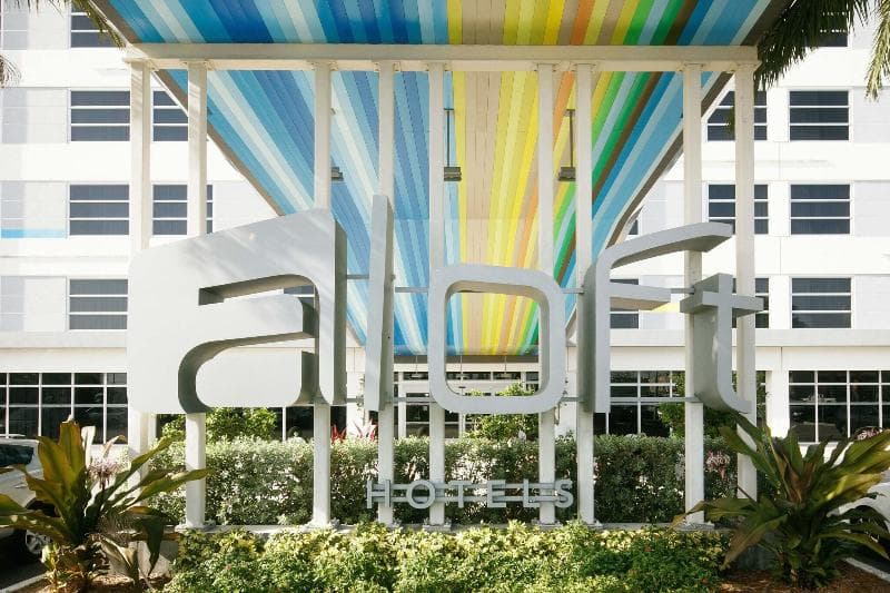 Aloft Miami Airport 5
