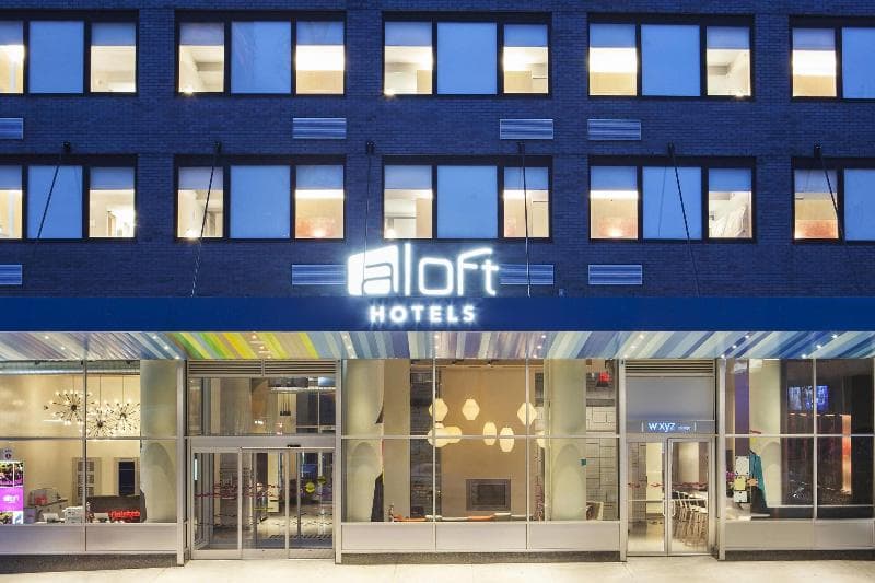 Aloft Long Island City - Manhattan View 3