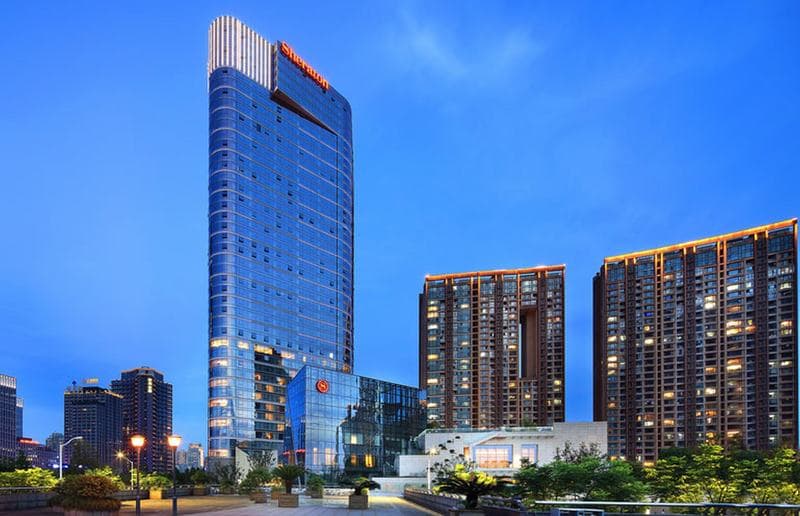 Sheraton Grand Hangzhou Binjiang Hotel 3