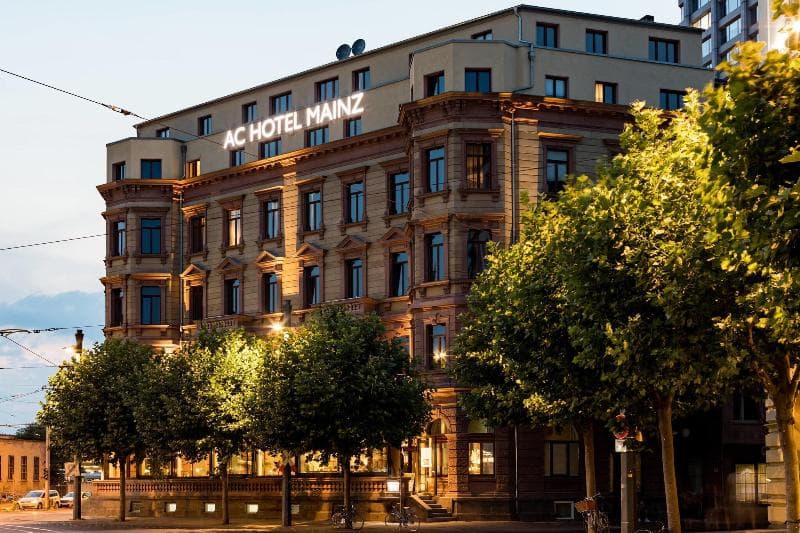 Ac Hotel By Marriott Mainz photo 1