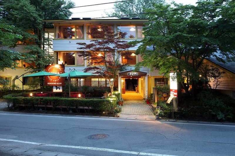 Kyu Karuizawa Hotel Shinonome Salon main