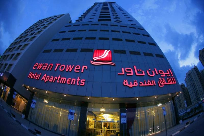 Ewan Tower Hotel Apartments main