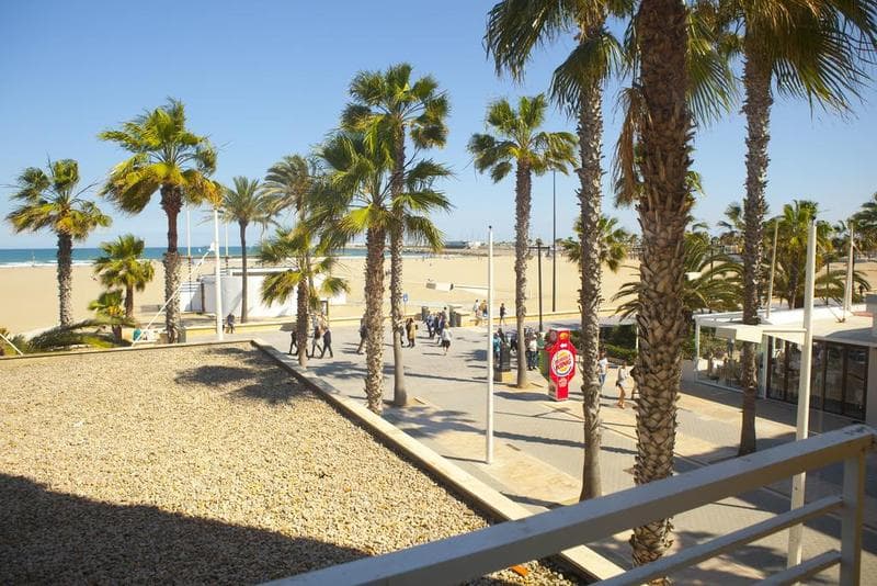 Malvarrosa Beach Rooms 4