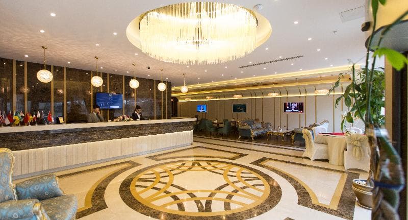 The Grand Mira Hotel 3