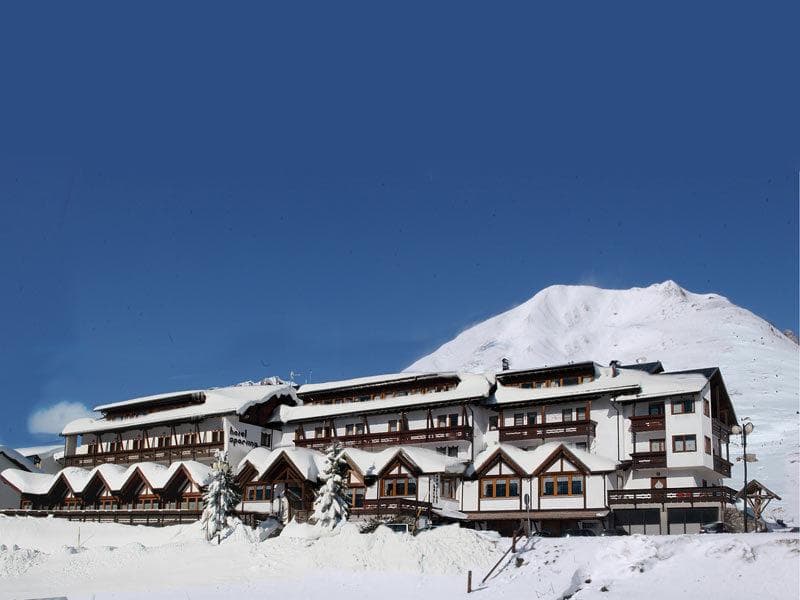 Hotel Sporting 3